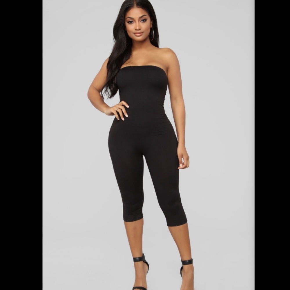 Jumpsuit Romper - S